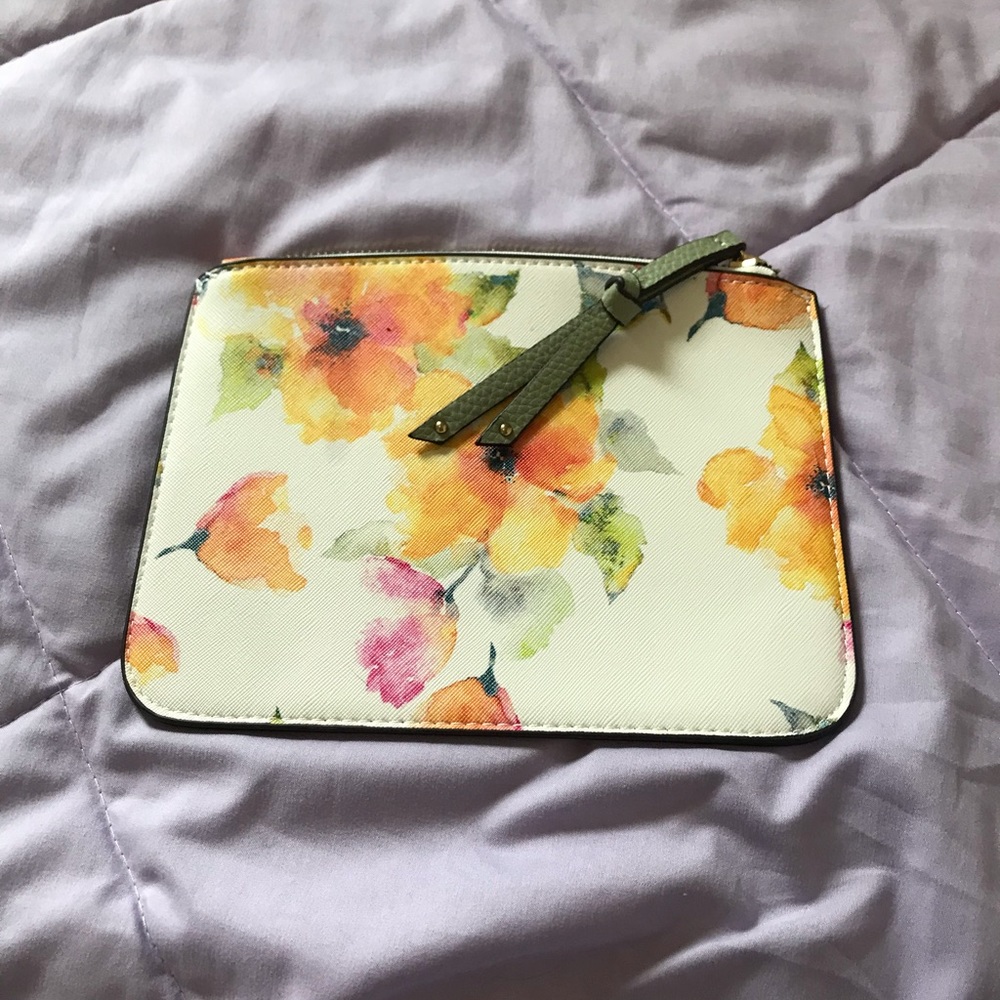 Nanette Lepore Zippered Pouch
